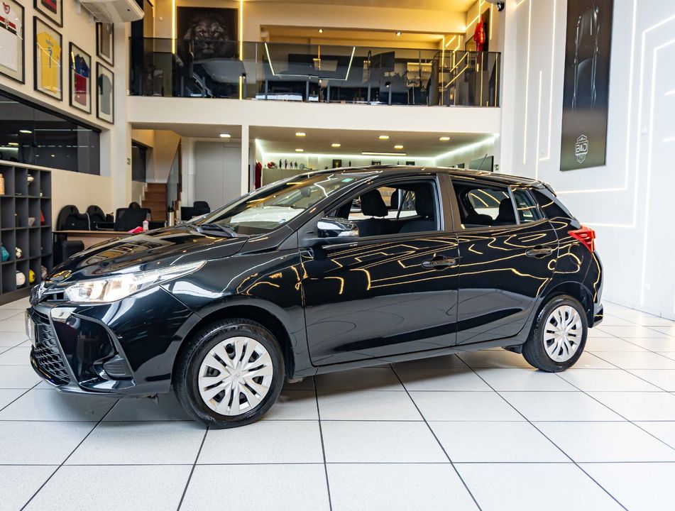 Toyota YARIS XL 1.5 Flex 16V 5p Aut.