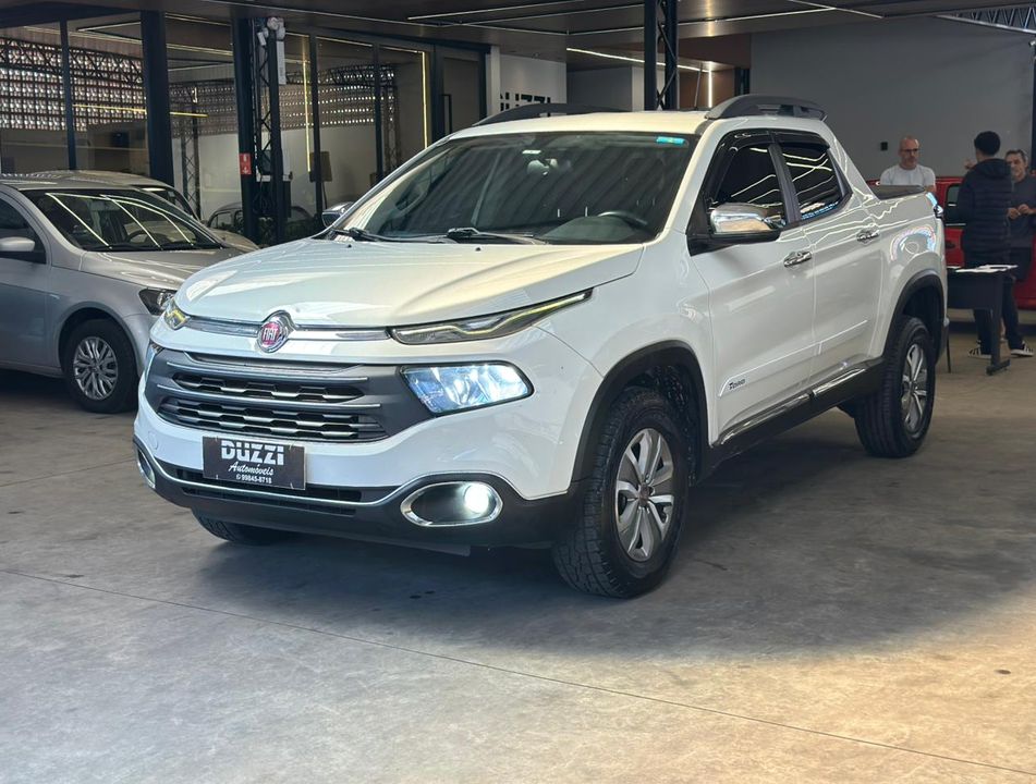 Fiat Toro Freedom 1.8 16V Flex Aut.