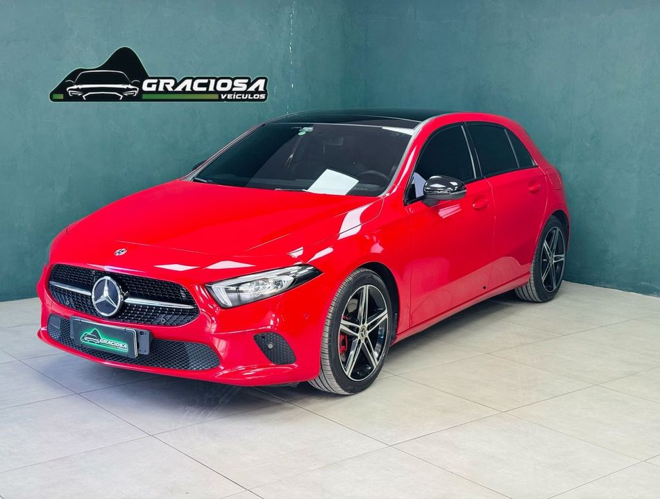 Mercedes A 250 2.0 TB Hatch Vision