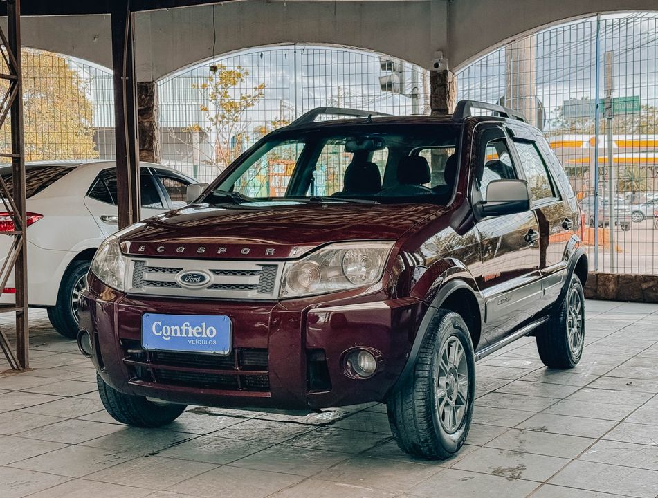Ford EcoSport XLT FREESTYLE 1.6 Flex 8V 5p