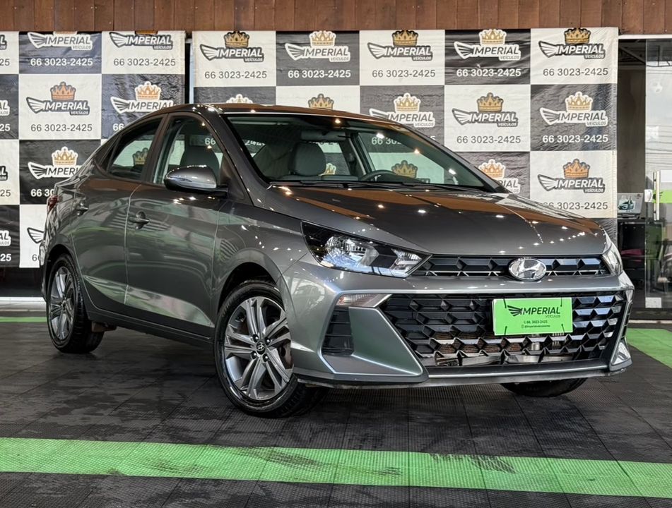 Hyundai HB20S Comfort Plus 1.0 TB Flex 12V Aut