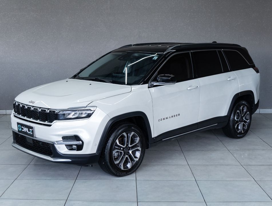 Jeep Commander Limited T270 1.3 TB Flex Aut.