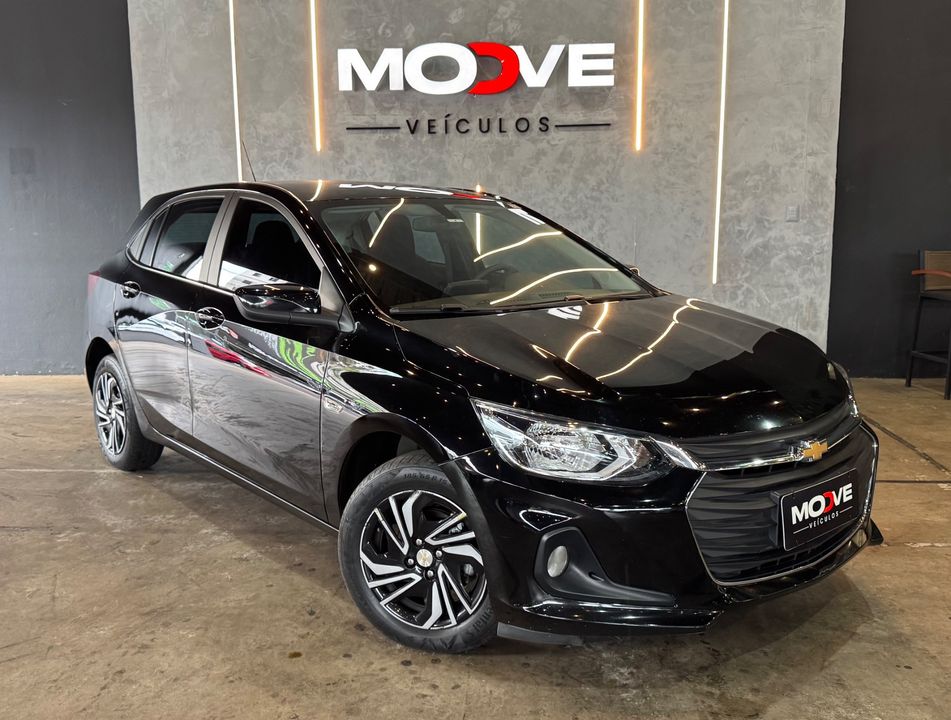 Chevrolet ONIX HATCH LT 1.0 12V TB Flex 5p Aut.