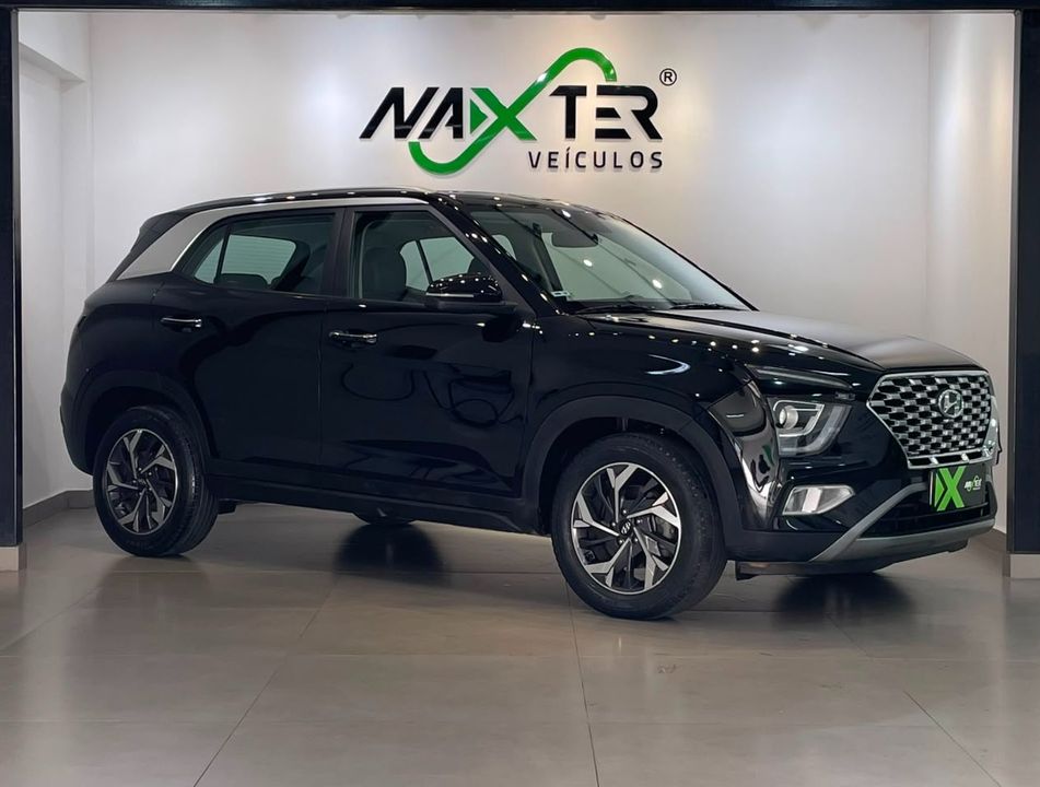 Hyundai Creta Platinum 1.0 TB 12V Flex Aut.
