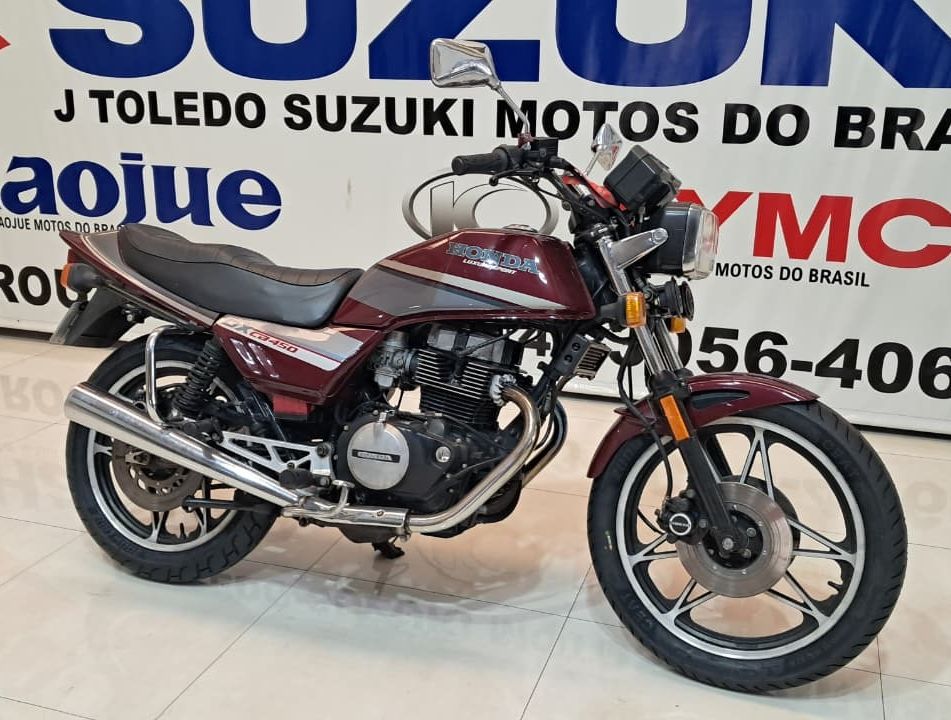 HONDA CB 450 DX
