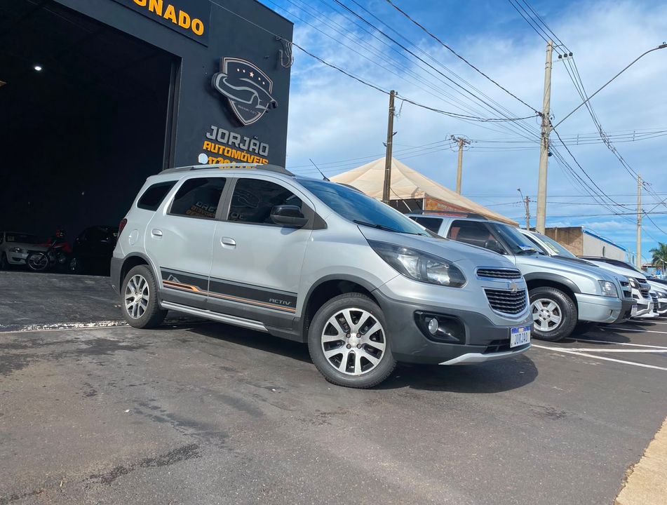 Chevrolet SPIN ACTIV 1.8 8V Econo. Flex 5p Aut.