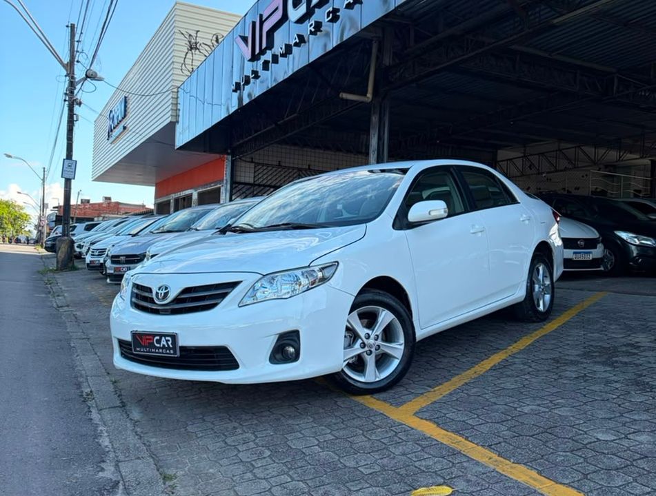 Toyota Corolla XEi 2.0 Flex 16V Aut.