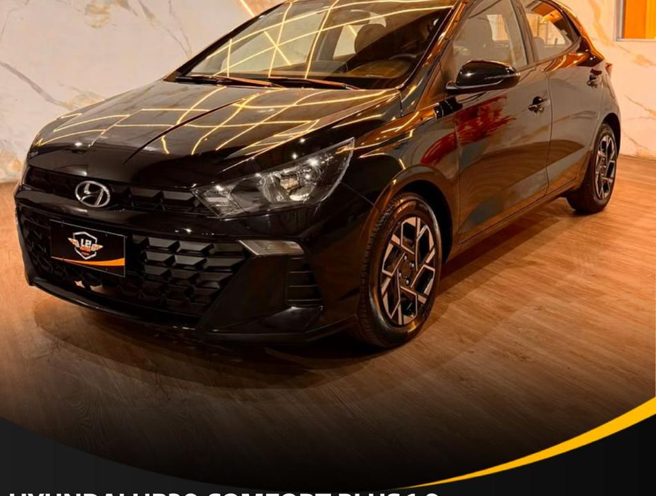 Hyundai HB20 Comfort Plus 1.0 Flex 12V Mec.