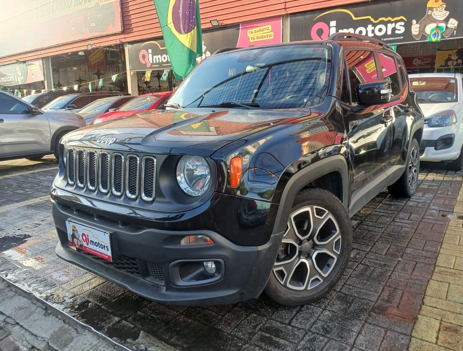 Jeep Renegade Longitude 1.8 4x2 Flex 16V Aut.