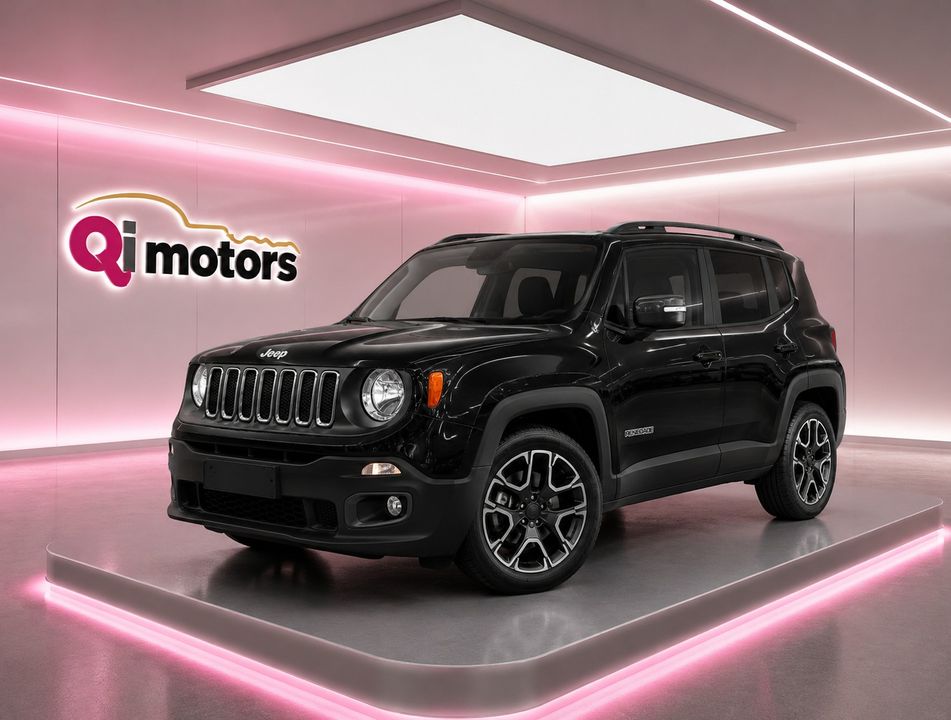 Jeep Renegade Longitude 1.8 4x2 Flex 16V Aut.