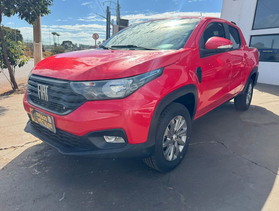 Fiat Toro Freedom 1.3 T270 4x2 Flex Aut.