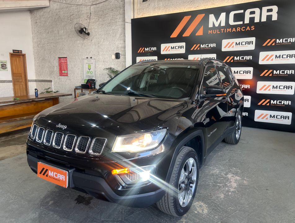 Jeep COMPASS LONGITUDE 2.0 4x4 Dies. 16V Aut.