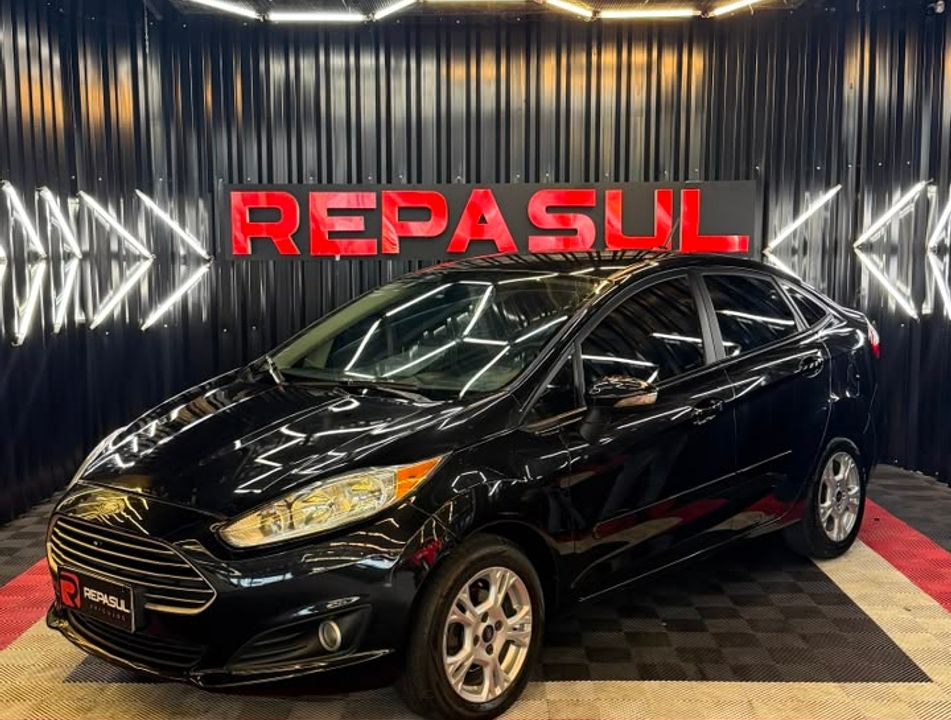 Ford Fiesta Sedan 1.6 16V Flex Aut.