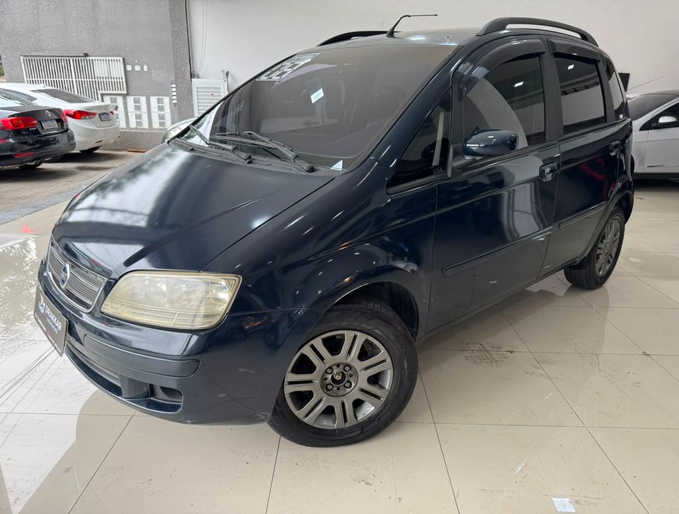 Fiat Idea ELX 1.4 mpi Fire Flex 8V 5p