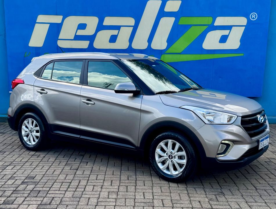 Hyundai Creta Action 1.6 16V Flex Aut.