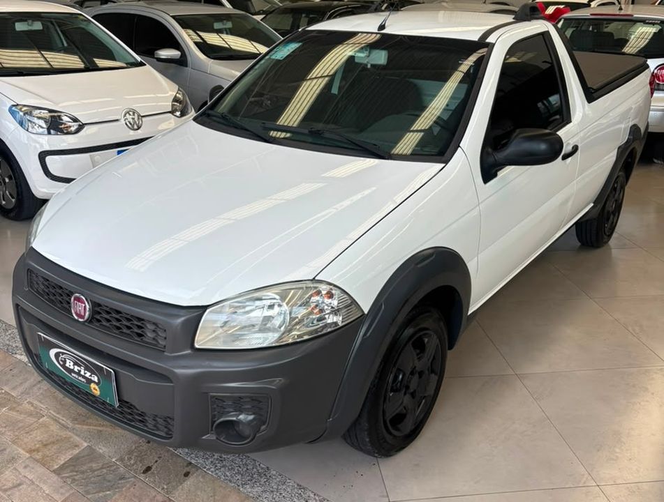 Fiat Strada Working 1.4 mpi Fire Flex 8V CS