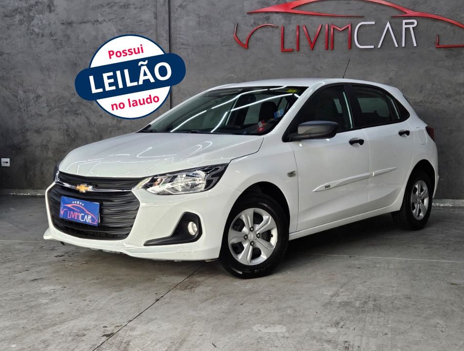 Chevrolet ONIX HATCH 1.0 12V Flex 5p Mec.