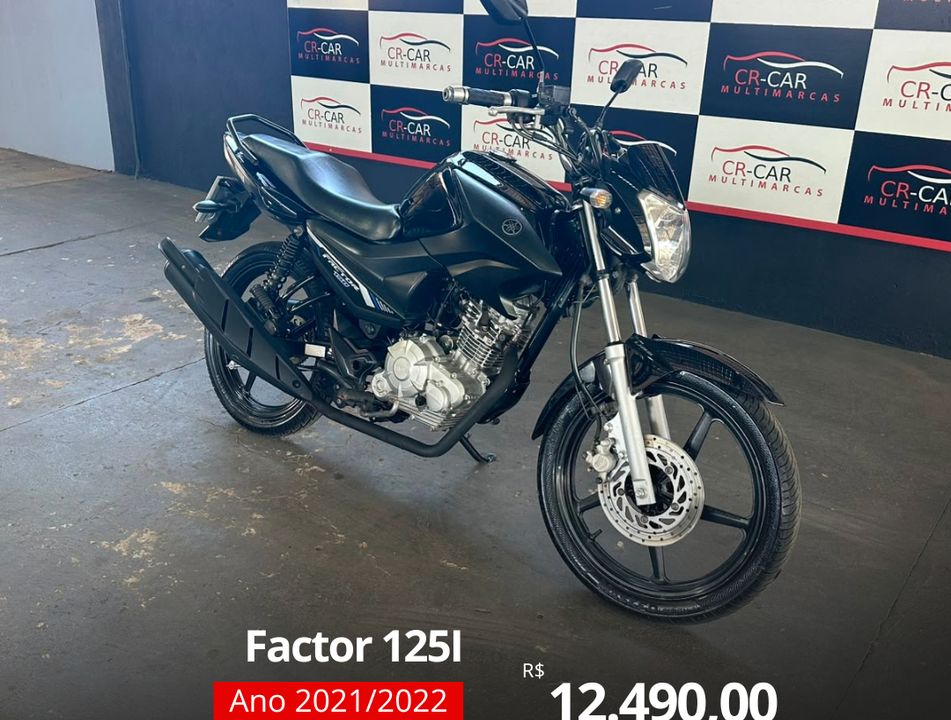 YAMAHA YBR 125i FACTOR ED/FLEX