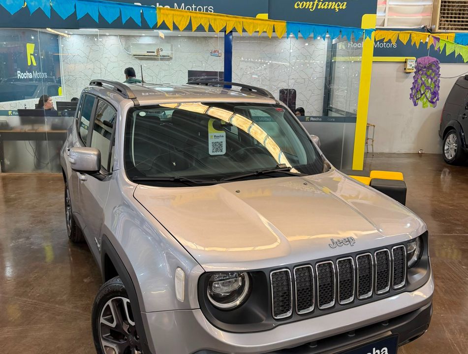 Jeep Renegade Longitude 1.8 4x2 Flex 16V Aut.