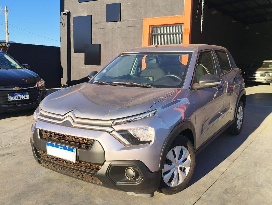 Citroën C3 Live 1.0 Flex 6V 5p Mec.