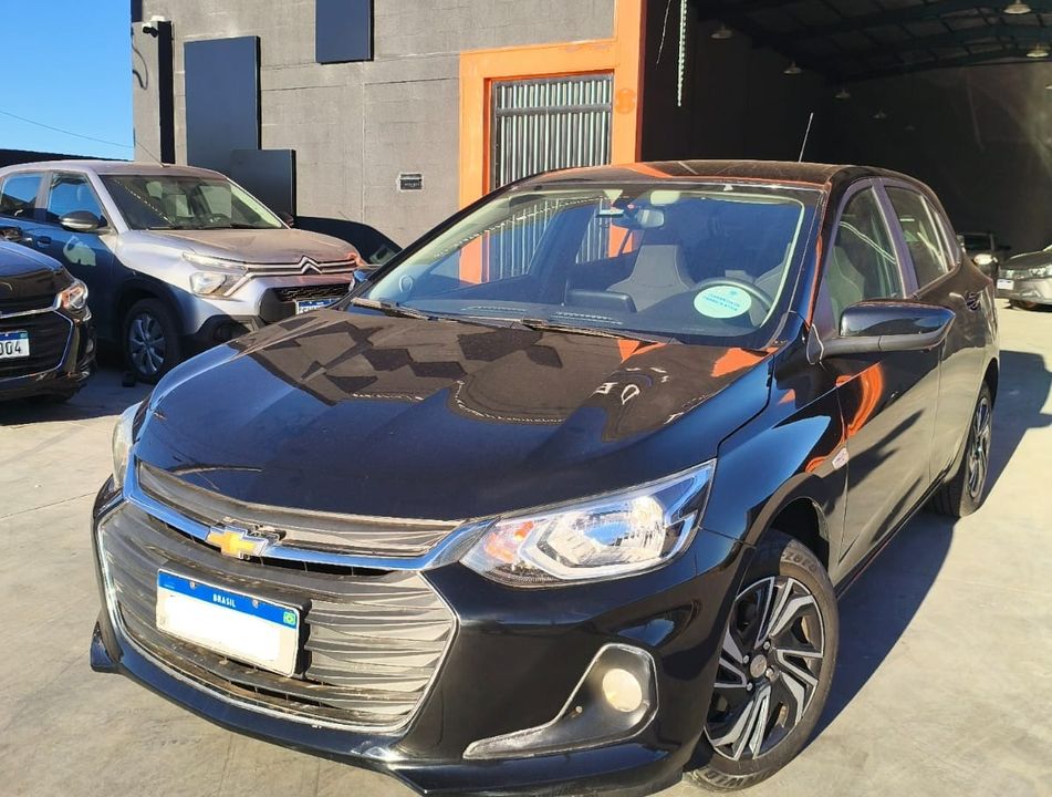 Chevrolet ONIX HATCH LT 1.0 12V Flex 5p Mec.