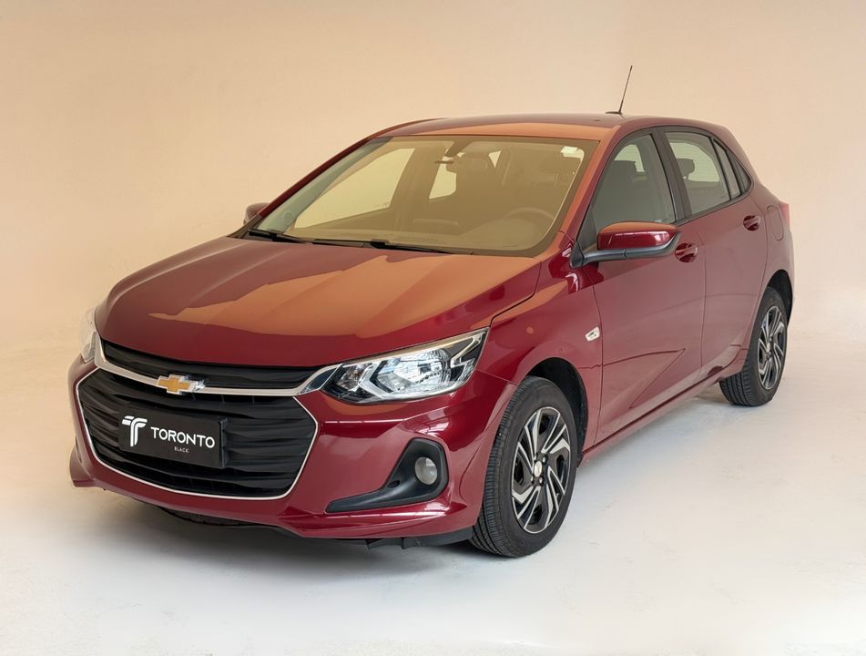 Chevrolet ONIX HATCH LT 1.0 12V Flex 5p Mec.