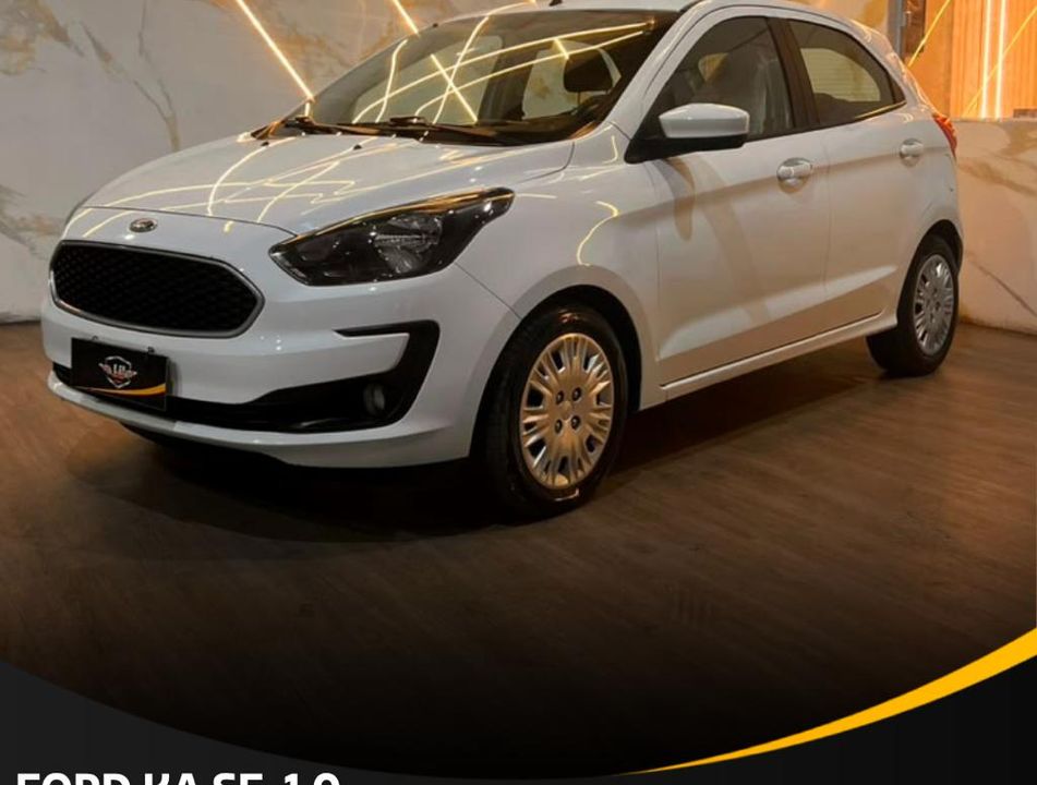 Ford Ka 1.0 SE/SE Plus TiVCT Flex 5p