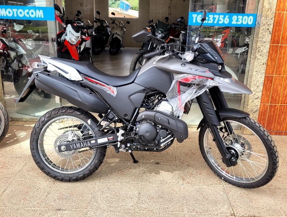 YAMAHA XTZ 250 LANDER CONNECTED