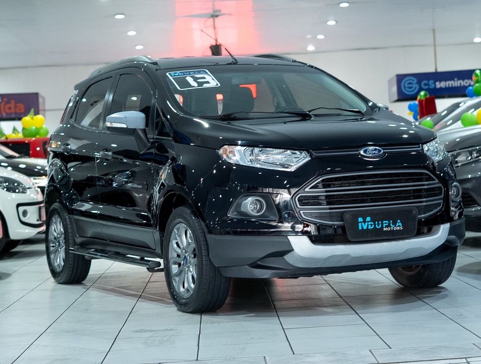Ford EcoSport FREESTYLE 1.6 16V Flex 5p