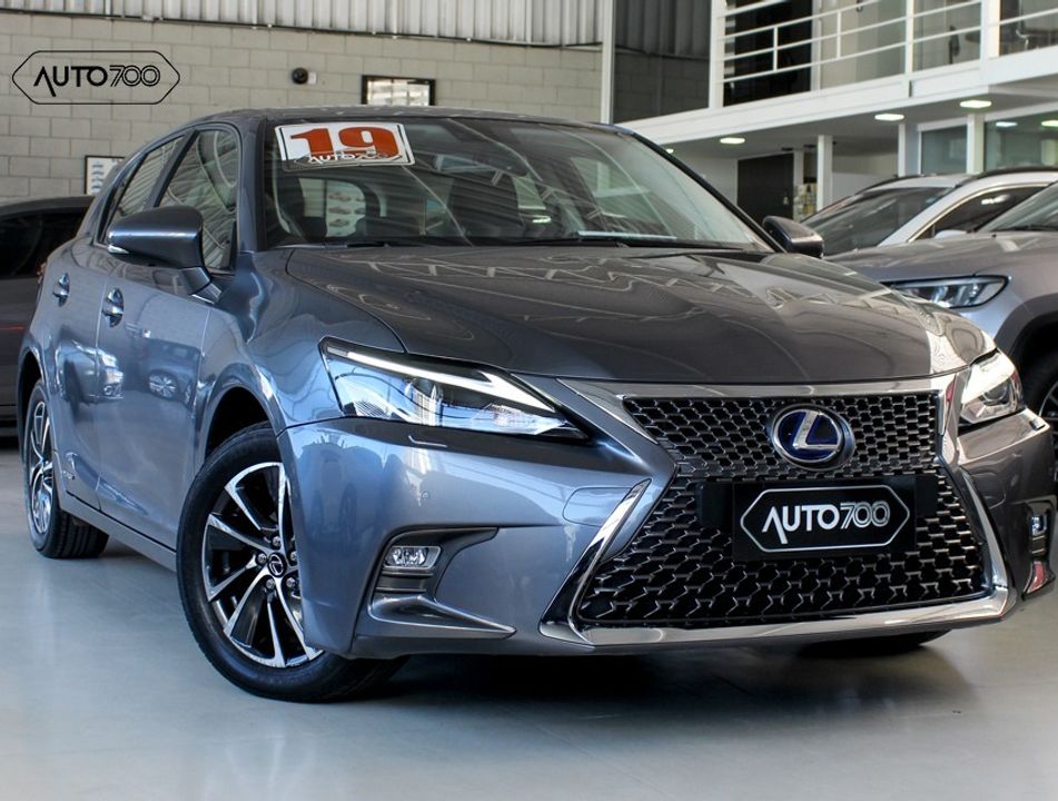 Lexus CT200h  1.8 16V Aut. (Híbrido)