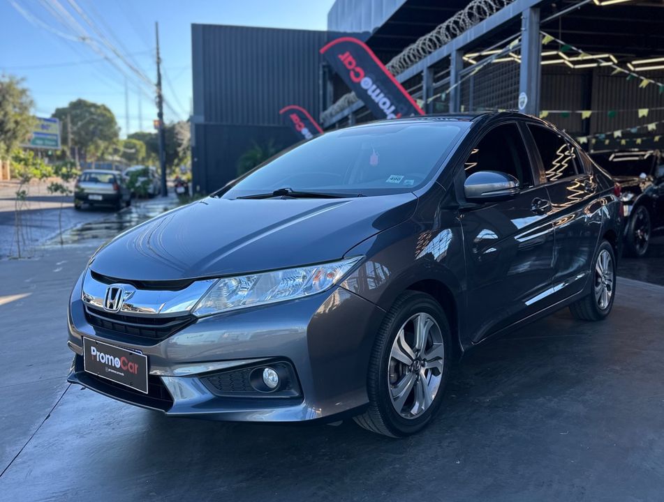 Honda CITY Sedan LX 1.5 Flex 16V 4p Aut.