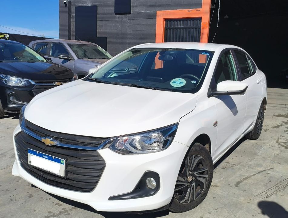 Chevrolet ONIX SEDAN Plus LT 1.0 12V Flex 4p Mec.