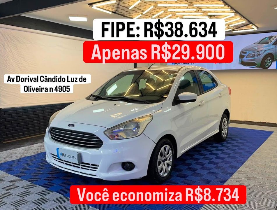 Ford Ka+ Sedan 1.5 SE/SE PLUS 16V Flex 4p