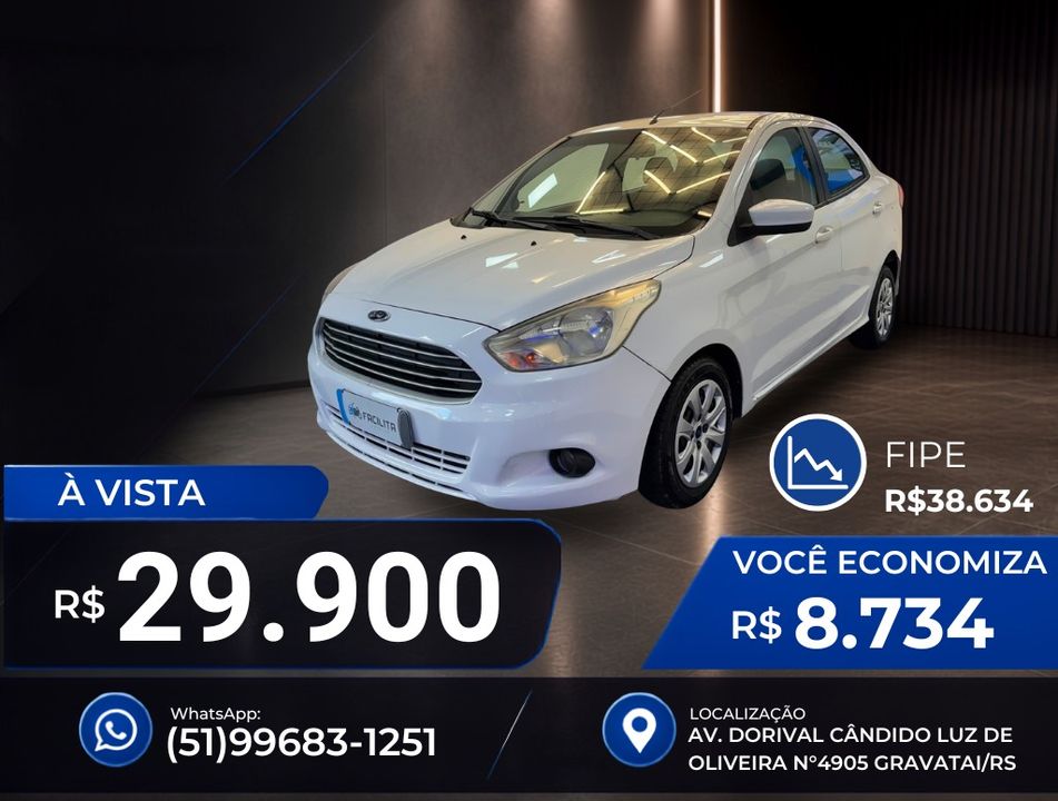 Ford Ka+ Sedan 1.5 SE/SE PLUS 16V Flex 4p