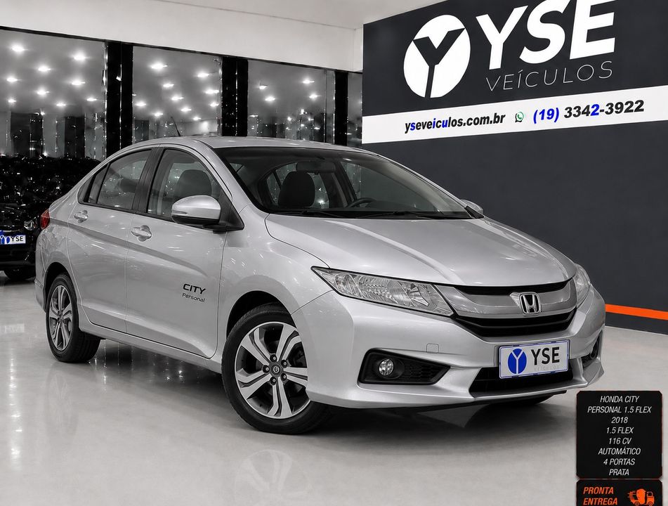 Honda CITY Sedan Personal 1.5 Flex 16V Aut.