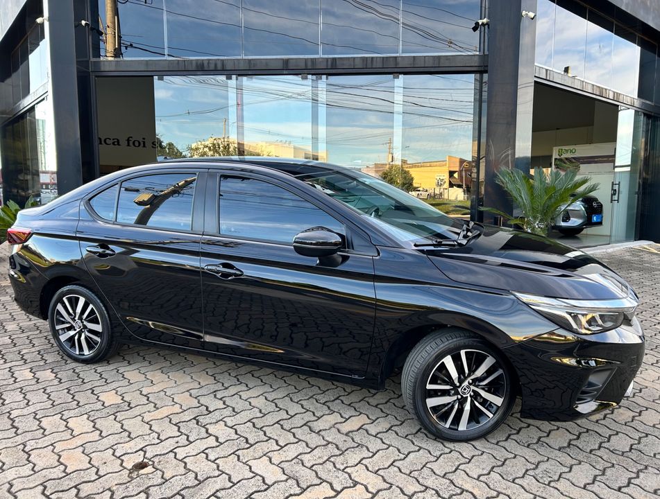 Honda CITY Sedan EX 1.5 Flex 16V 4p Aut.