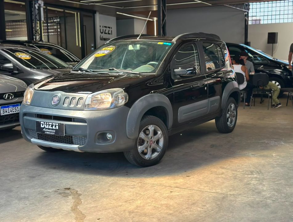 Fiat UNO WAY 1.0 EVO Fire Flex 8V 5p