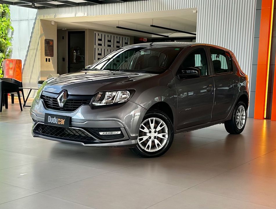 Renault SANDERO S Edition Flex 1.0 12V 5p Mec.