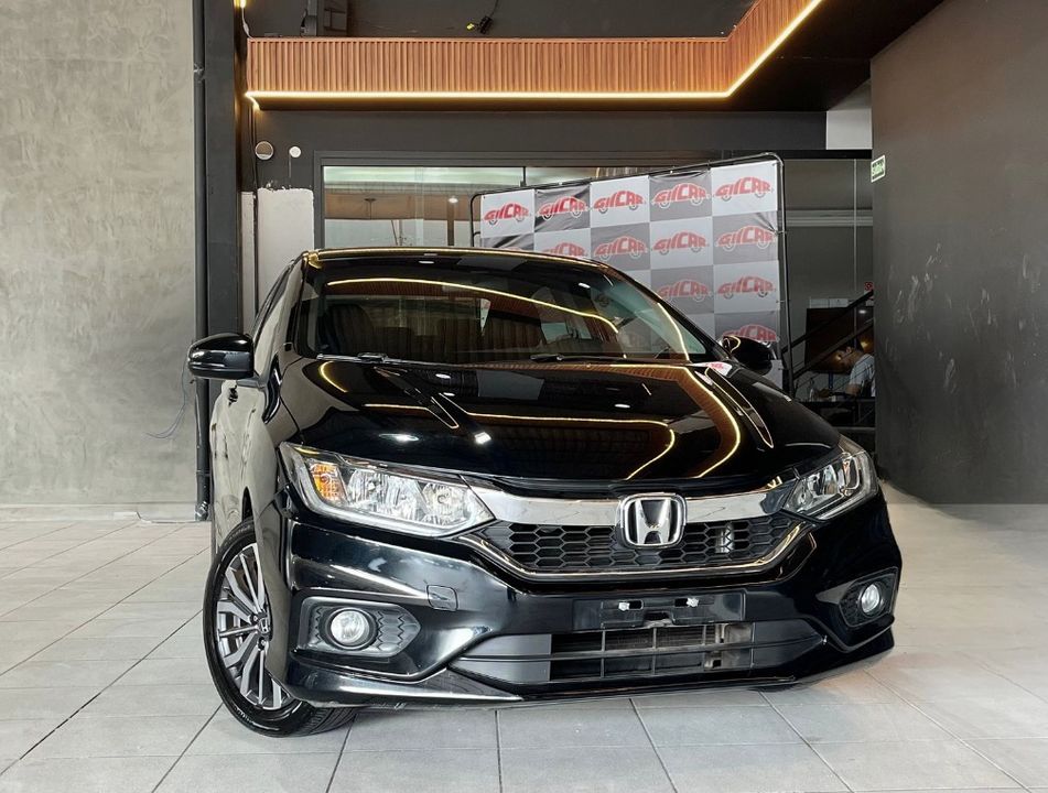 Honda CITY Sedan LX 1.5 Flex 16V 4p Aut.