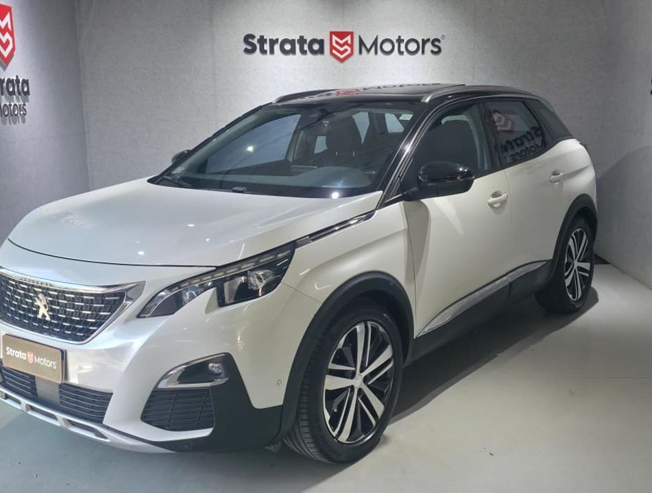 Peugeot 3008 Griffe Pack 1.6 Turbo 16V 5p Aut.