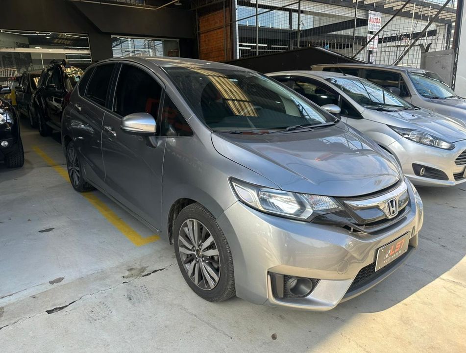 Honda Fit EX/S 1.5 Flex/Flexone 16V 5p Aut.