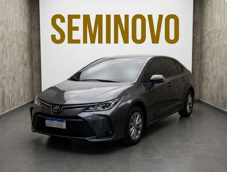 Toyota Corolla GLi 2.0 16V Flex Aut.