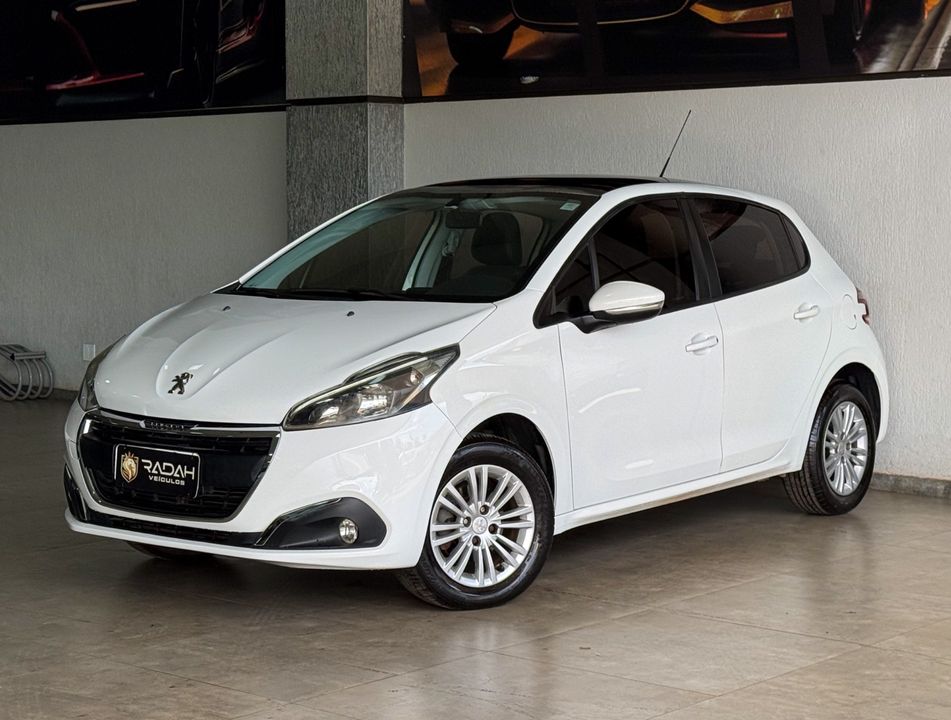 Peugeot 208 Allure 1.2 Flex 12V 5p Mec.
