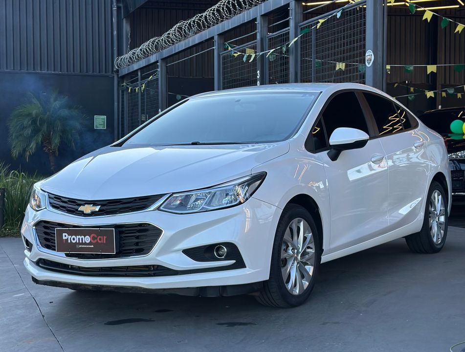 Chevrolet CRUZE LT 1.4 16V Turbo Flex 4p Aut.