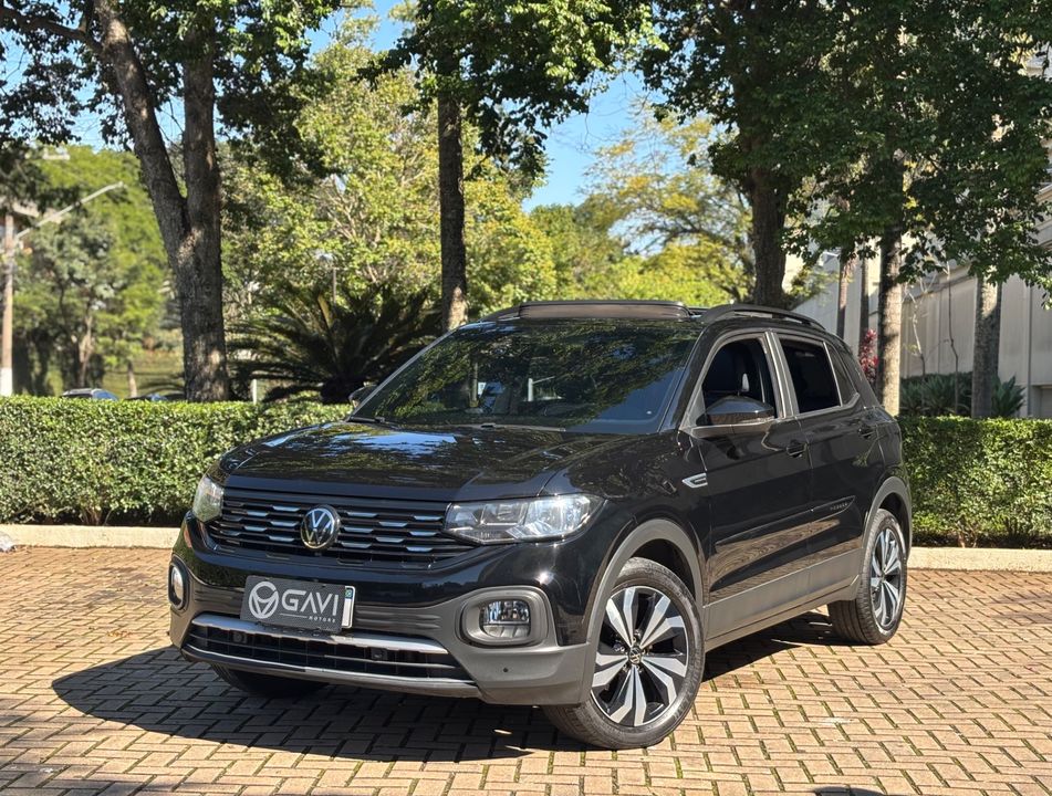 VolksWagen T-Cross Comfor. 200 TSI 1.0 Flex 5p Aut.