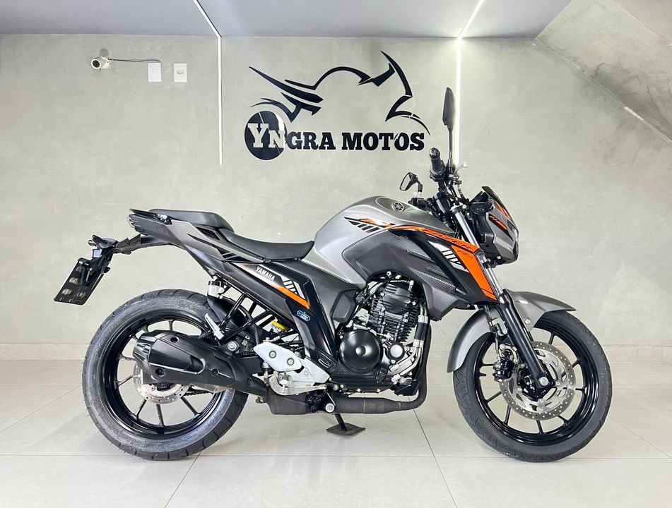 YAMAHA FZ25 250 FAZER CONNECTED