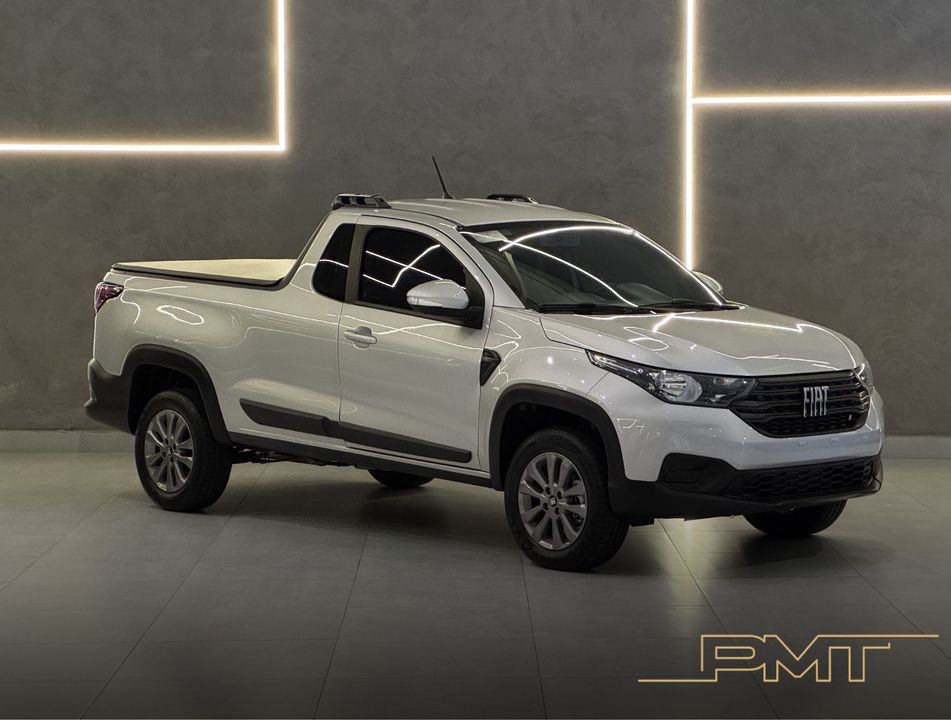 Fiat Strada Freedom 1.3 Flex 8V  CS Plus