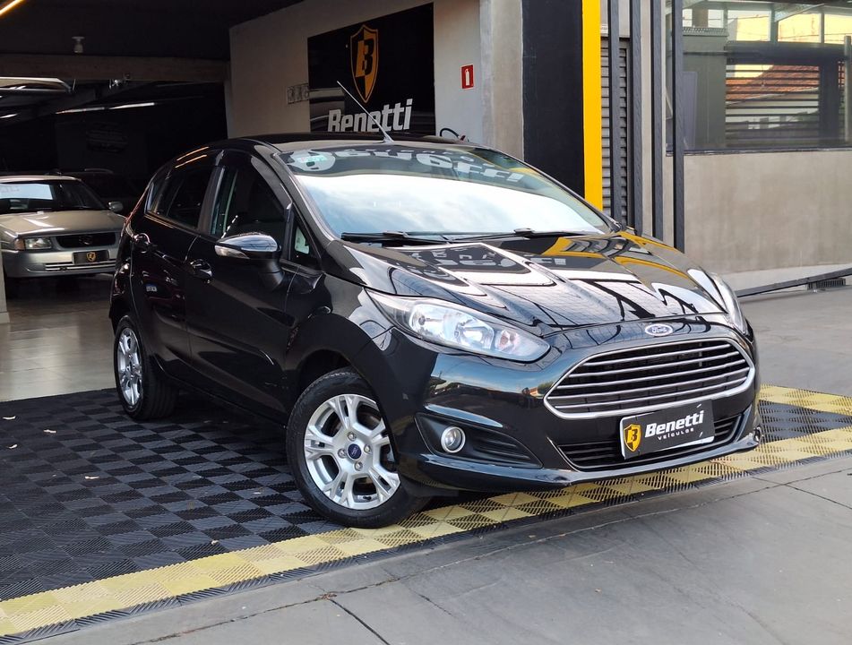 Ford Fiesta 1.5 16V Flex Mec. 5p