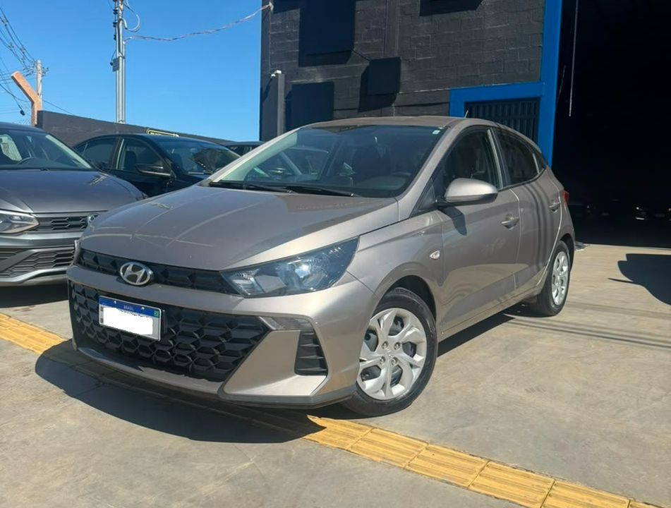 Hyundai HB20 Comfort 1.0 Flex 12V Mec.
