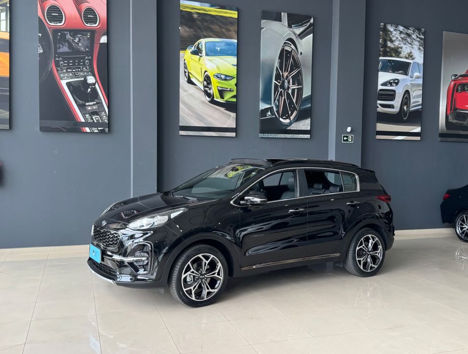 Kia Motors Sportage EX 2.0 16V/ 2.0 16V Flex Aut.